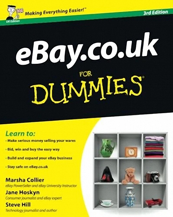 (image for) eBay.co.uk For Dummies by Marsha Collier Paperback Book